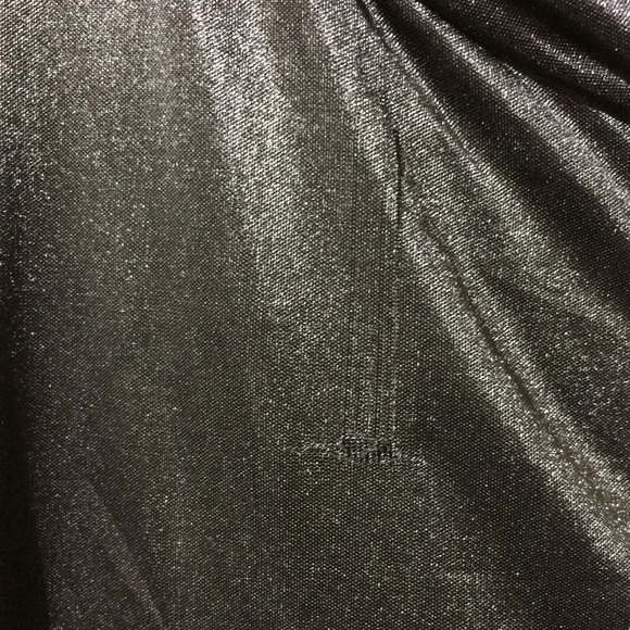 Black strap gown by Windsor - Picture 7 of 8